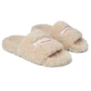 Papuci cu blană „Beige” 654261W2DO19796