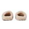 Papuci cu blană „Beige” 654261W2DO19796