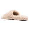 Papuci cu blană „Beige” 654747W2DO19796