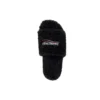 Papuci cu blană „Black” 654261W2DO11096