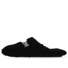 Papuci cu blană „Black” 694799W2DO11096