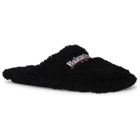 Papuci cu blană „Black” 694799W2DO11096