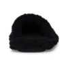 Papuci cu blană „Black” 694799W2DO11096