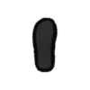 Papuci cu blană „Black” 694799W2DO11096