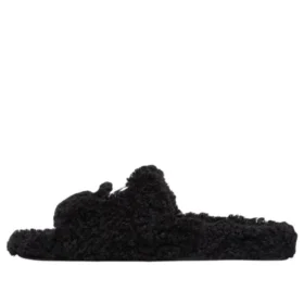 Papuci cu blană „Cities Paris Black” 654747W2DO21001