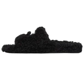 Papuci cu blană „Cities Paris Black” 654747W2DO21001