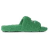 Papuci cu blană „Green” 654747W2DO13096