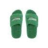 Papuci cu blană „Green” 654747W2DO13096