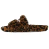 Papuci cu blană „Leopard” 654261W2F119634