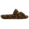 Papuci cu blană „Leopard” 654261W2F119634
