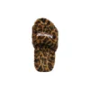Papuci cu blană „Leopard” 654261W2F119634