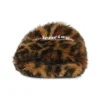 Papuci cu blană „Leopard” 654261W2F119634