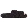 Papuci cu blană „Negru” 654261W2DO21008
