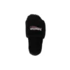Papuci cu blană „Negru” 654747W2DO11096