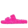 Papuci cu blană „Pink” 654261W2DO15096