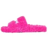 Papuci cu blană „Pink” 654261W2DO15096