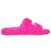 Papuci cu blană „Pink” 654261W2DO15096