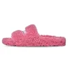Papuci cu blană „Pink” 654261W2DO15596