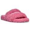 Papuci cu blană „Pink” 654261W2DO15596