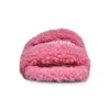 Papuci cu blană „Pink” 654261W2DO15596