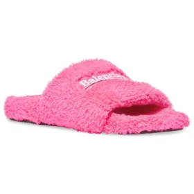 Papuci cu blană „Pink” 654261WBDZ05096
