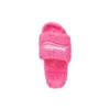 Papuci cu blană „Pink” 654261WBDZ05096
