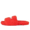 Papuci cu blană „Red” 654261W2DO16596