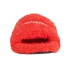 Papuci cu blană „Red” 654261W2DO16596
