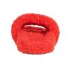 Papuci cu blană „Red” 654261W2DO16596