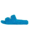 Papuci cu blană „Sky Blue” 654747W2DO14296