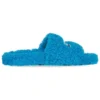 Papuci cu blană „Sky Blue” 654747W2DO14296