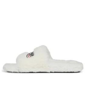 Papuci cu blană „White” 654261W2DO19906