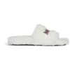 Papuci cu blană „White” 654261W2DO19906