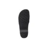 Papuci cu logo „Black Rubber” 707094W1S9M1090