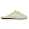 Papuci de casă din piele de vițel „Beige” 736288WB7212010