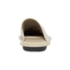 Papuci de casă din piele de vițel „Beige” 736288WB7212010