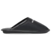 Papuci de casă din piele de vițel „Negru”  736288WB7211090