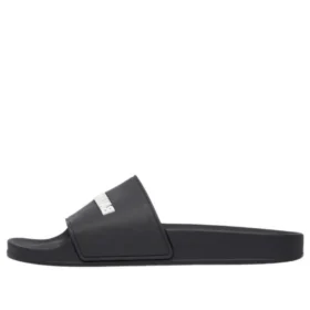 Papuci de piscină „Black Rubber” 565547W1S801006
