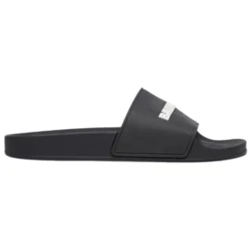 Papuci de piscină „Black Rubber” 565547W1S801006