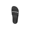 Papuci de piscină „Black Rubber” 565547W1S801006