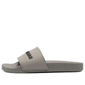 Papuci de piscină „Grey Rubber” 565547W1S801010