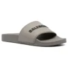 Papuci de piscină „Grey Rubber” 565547W1S801010