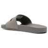 Papuci de piscină „Grey Rubber” 565547W1S801010
