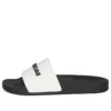 Papuci de piscină „White Black” 565826W1S879010