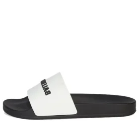 Papuci de piscină „White Black” 565826W1S879010