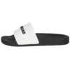 Papuci de piscină „White Black” 565826W1S879010