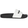Papuci de piscină „White Black” 565826W1S879010