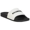 Papuci de piscină „White Black” 565826W1S879010