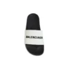 Papuci de piscină „White Black” 565826W1S879010