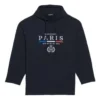 Paris Flag Velvet Unisex Negru 594576TGV491000